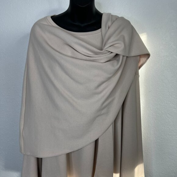 NAP Loungewear Draped Shawl Knit Tunic S #QuietLuxury #OldMoney #comfort#cozyNWT - Picture 10 of 16